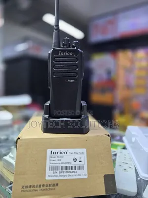 🔥 Inrico PD-660 Long Range 15km Two Way Radio Walkie Talkie