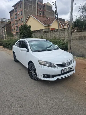 Toyota Allion 2012 White