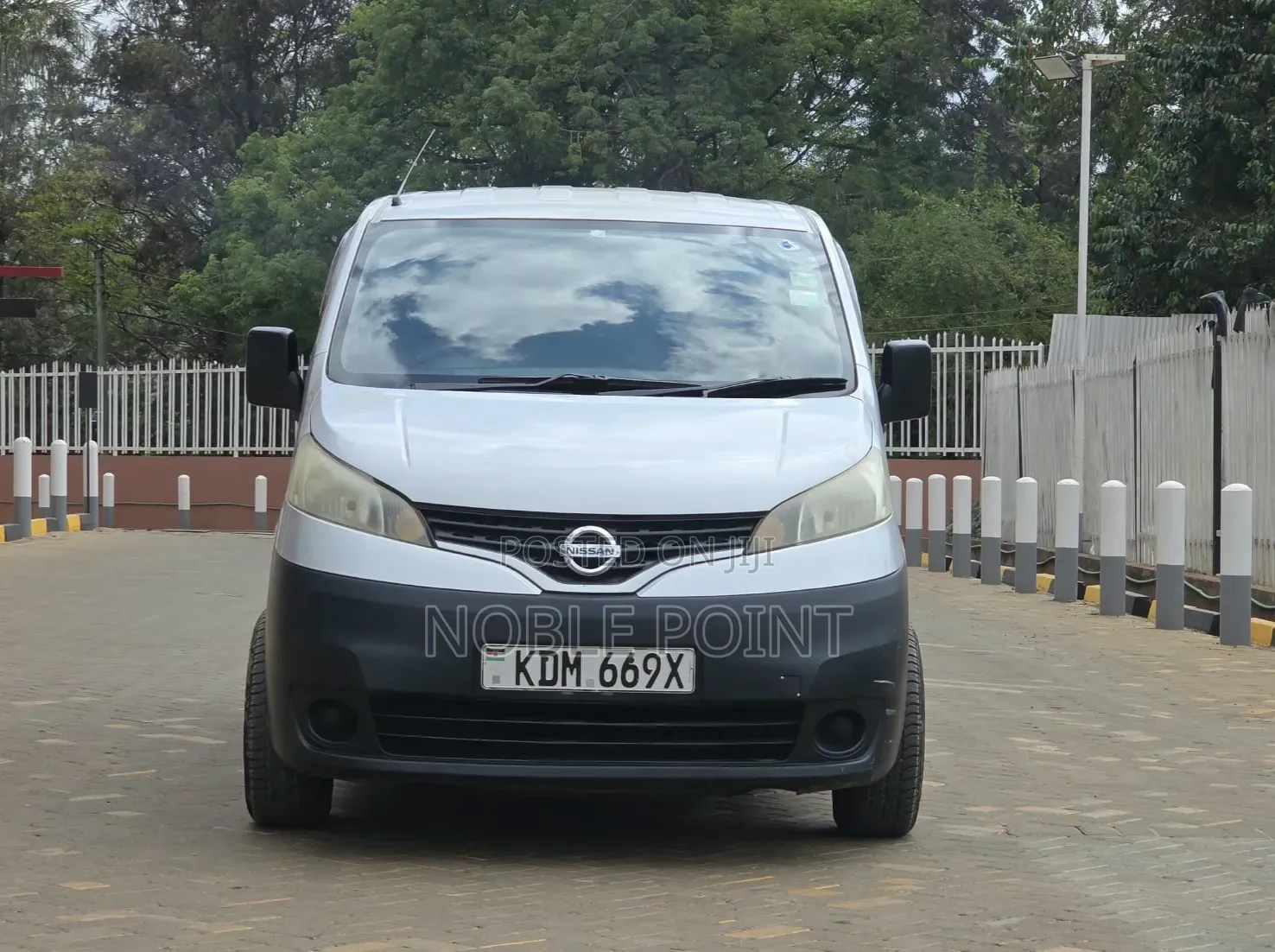 Nissan NP200 2016 White