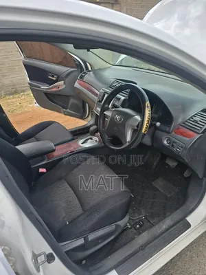Toyota Allion 2012 White