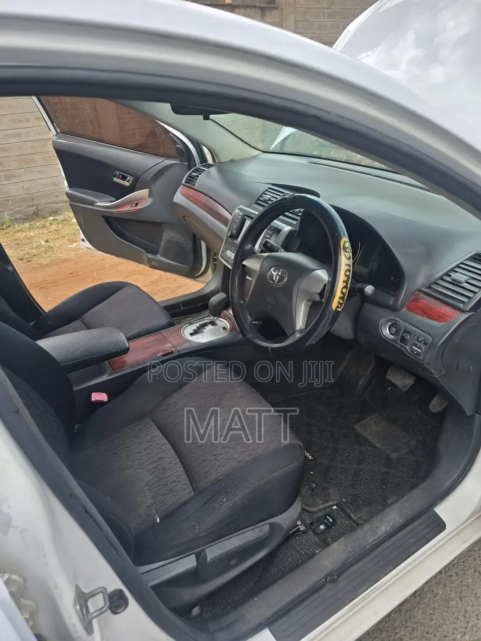 Toyota Allion 2012 White