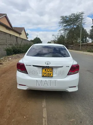 Toyota Allion 2012 White
