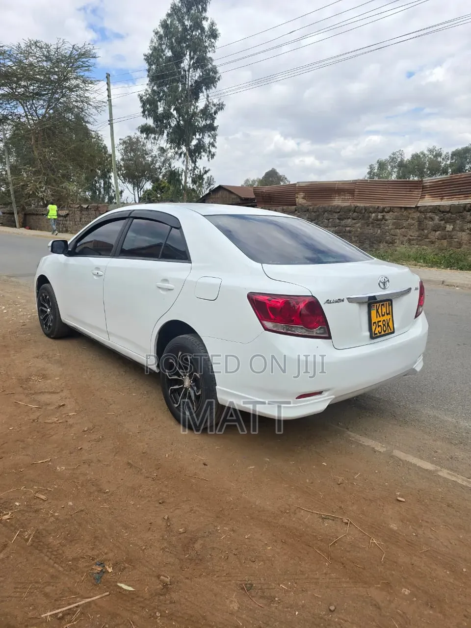 Toyota Allion 2012 White