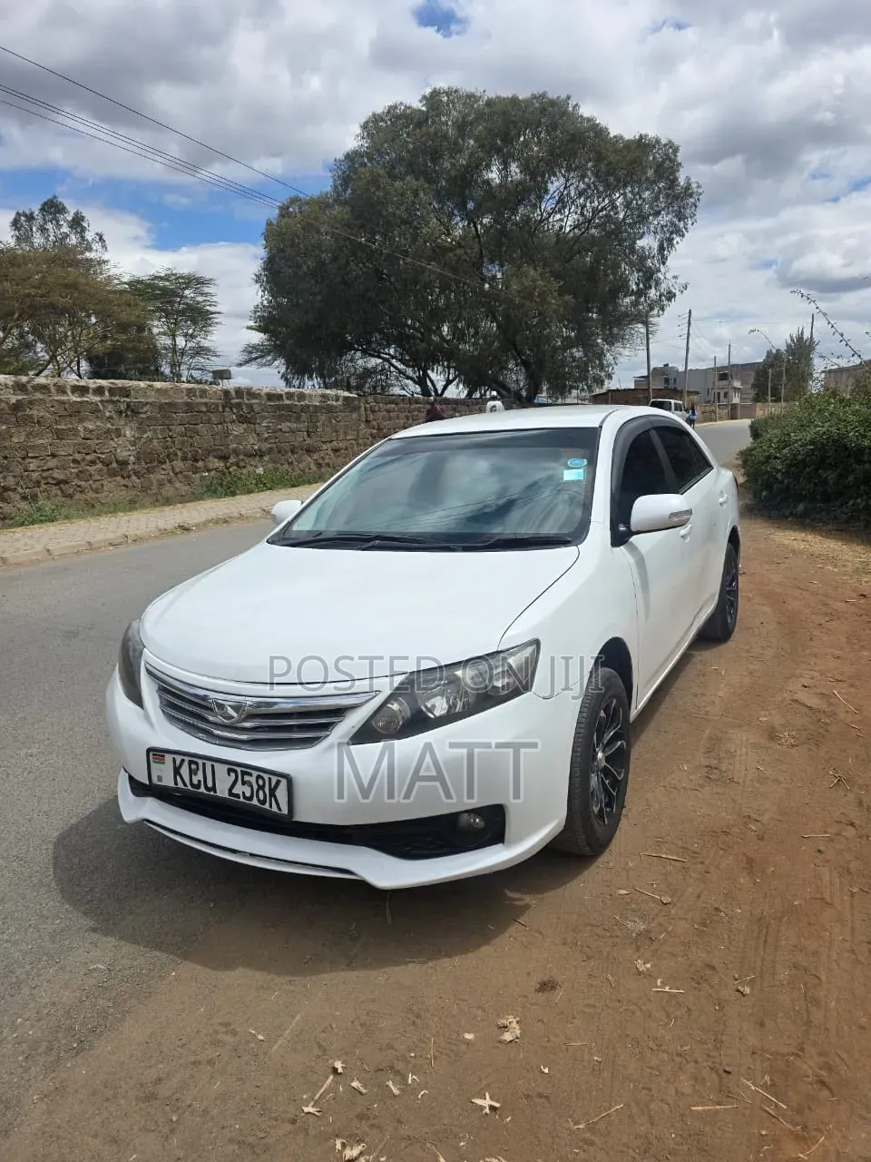 Toyota Allion 2012 White