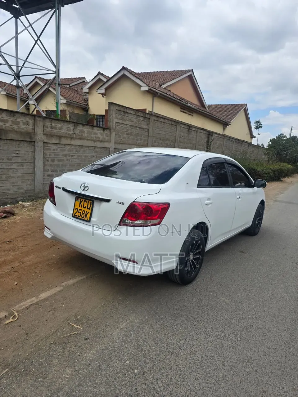 Toyota Allion 2012 White