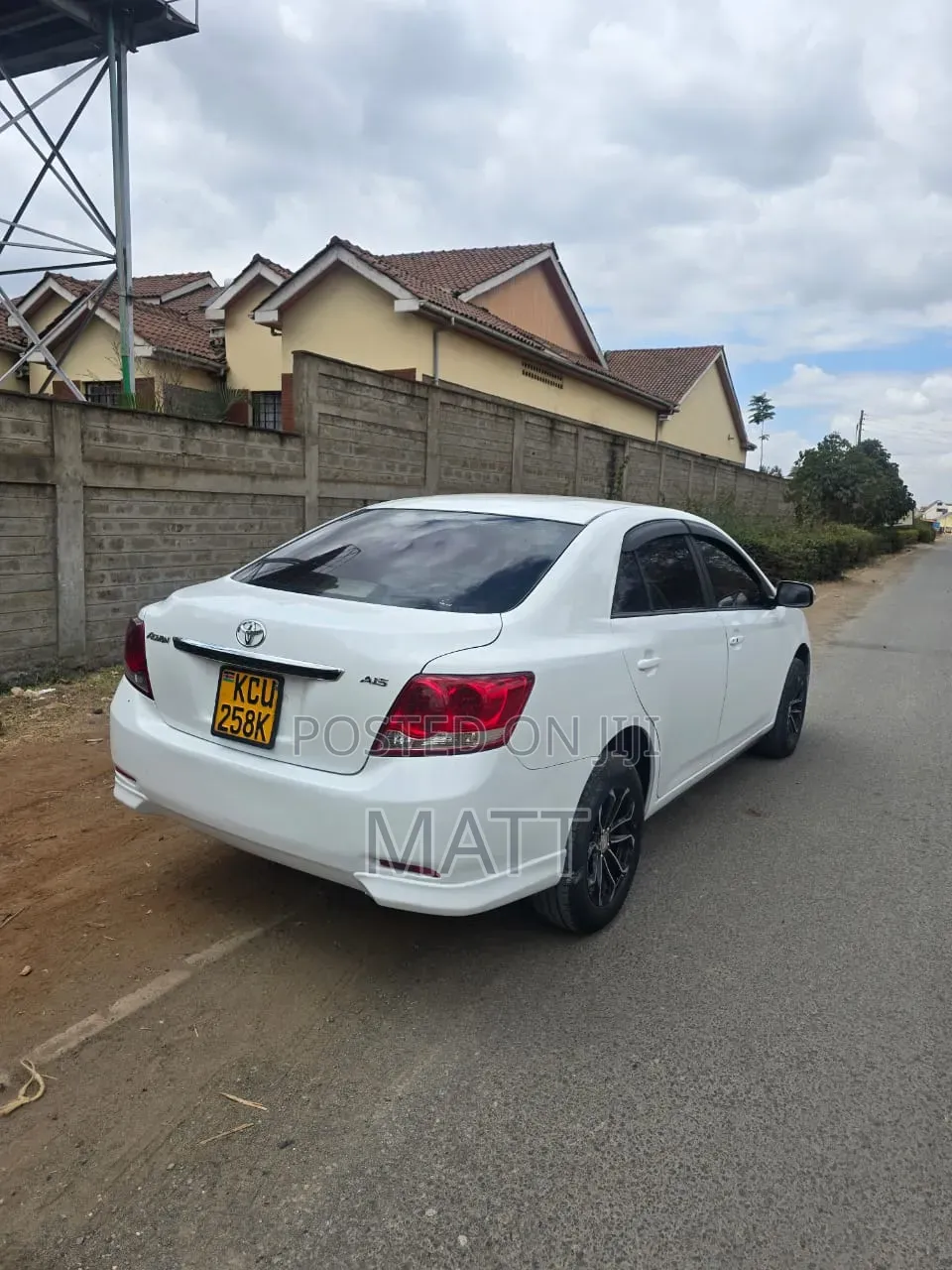 Toyota Allion 2012 White