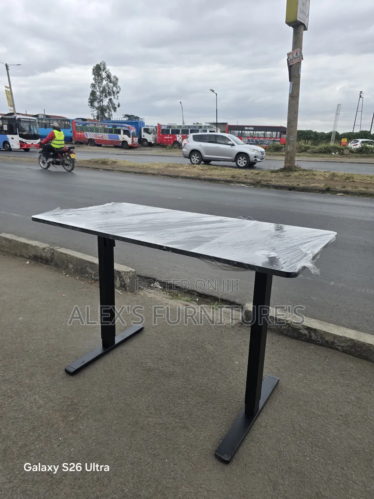Premium Electric Office Desk