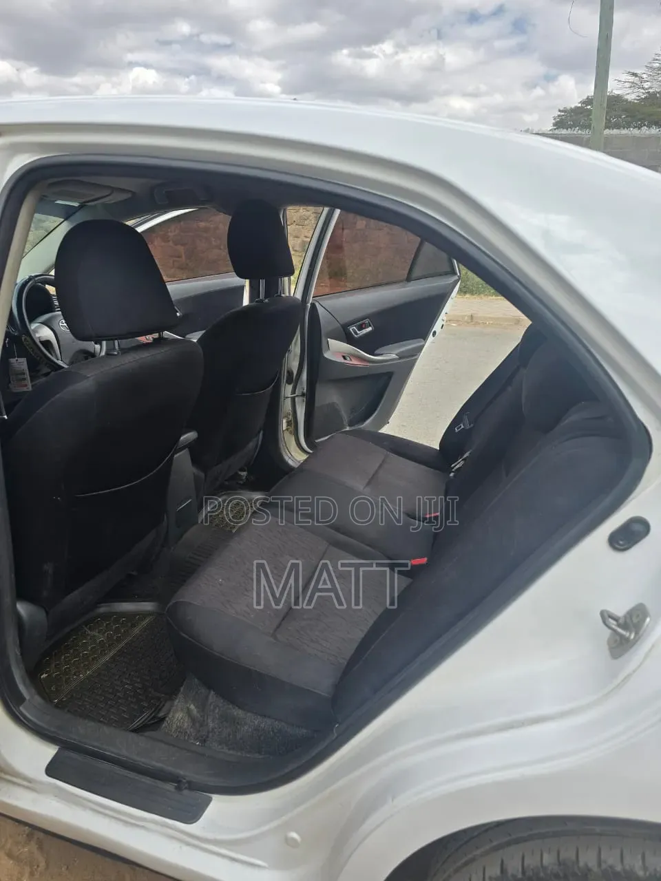 Toyota Allion 2012 White