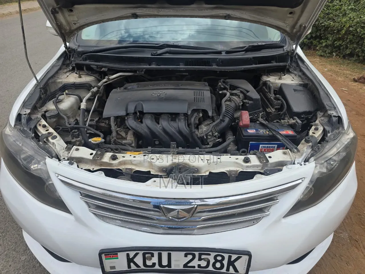 Toyota Allion 2012 White