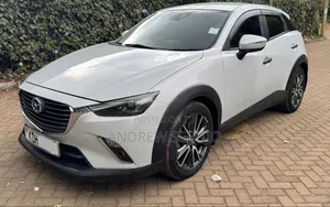 Mazda CX-3 2015 White