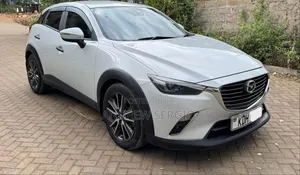Mazda CX-3 2015 White