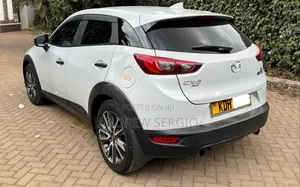 Mazda CX-3 2015 White