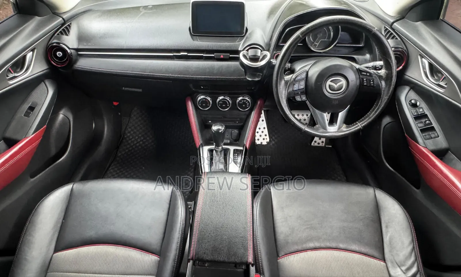 Mazda CX-3 2015 White