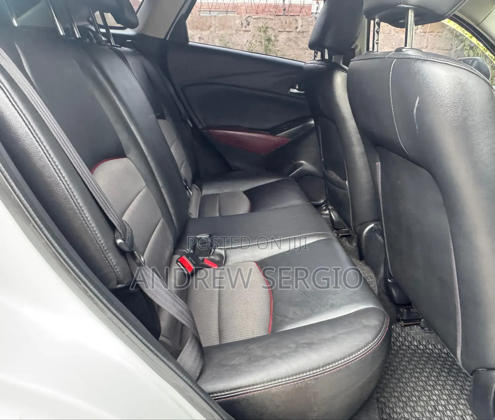 Mazda CX-3 2015 White