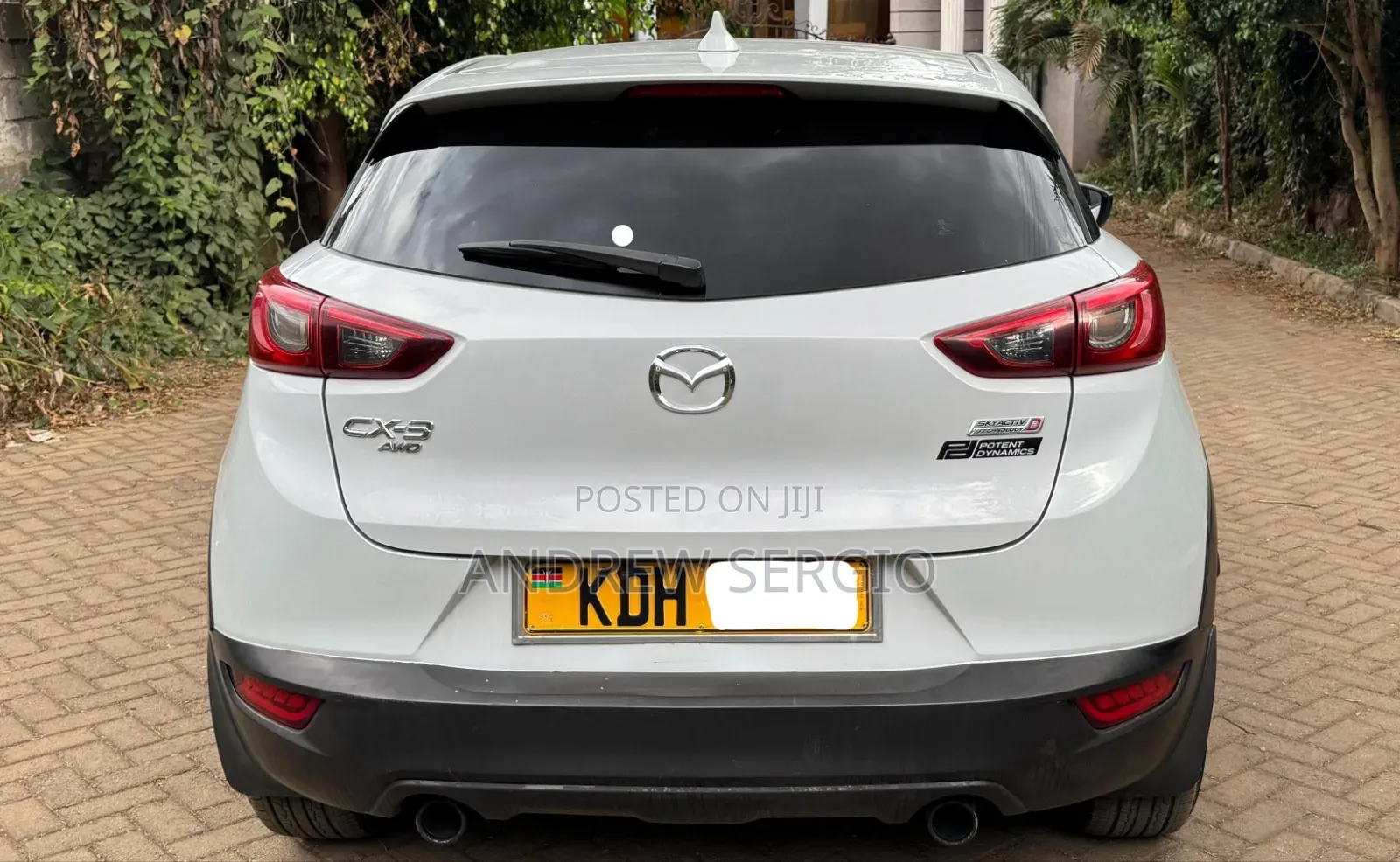 Mazda CX-3 2015 White