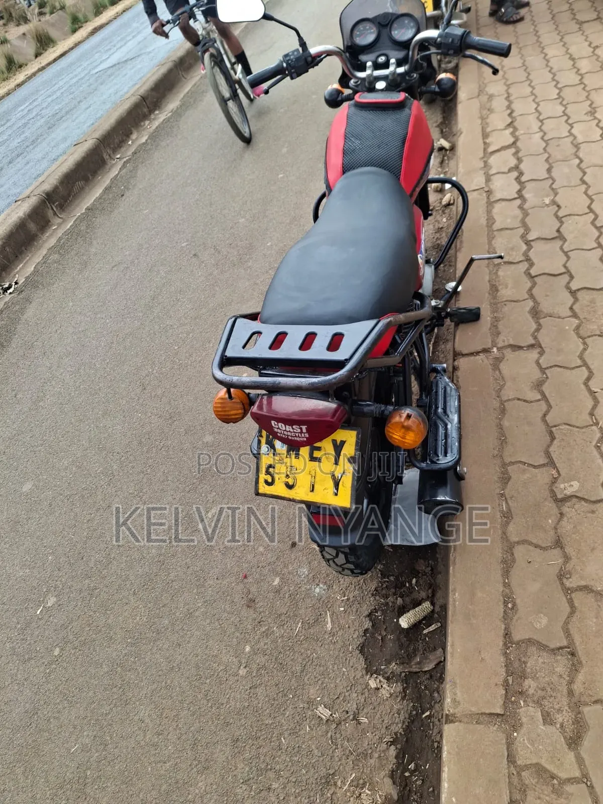 Bajaj Boxer 150 UG 2019 Red