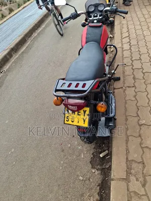 Bajaj Boxer 150 UG 2019 Red