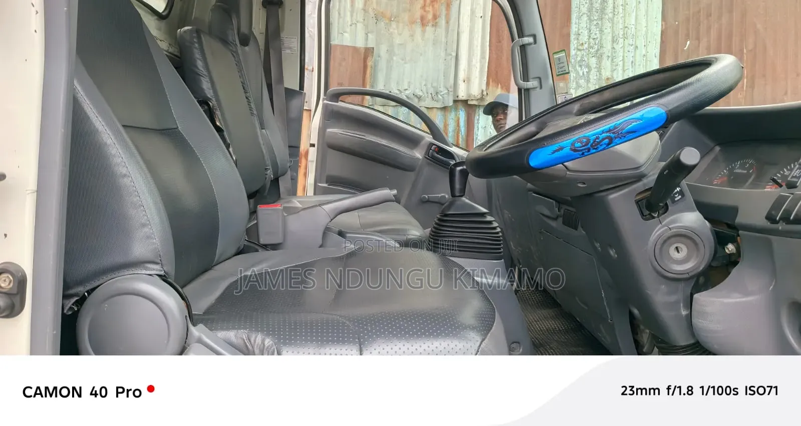 Isuzu Truck NQR, Local on Quick Sale