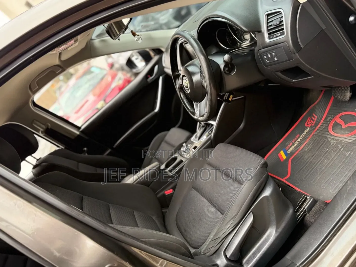 Mazda CX-5 2015 Gray