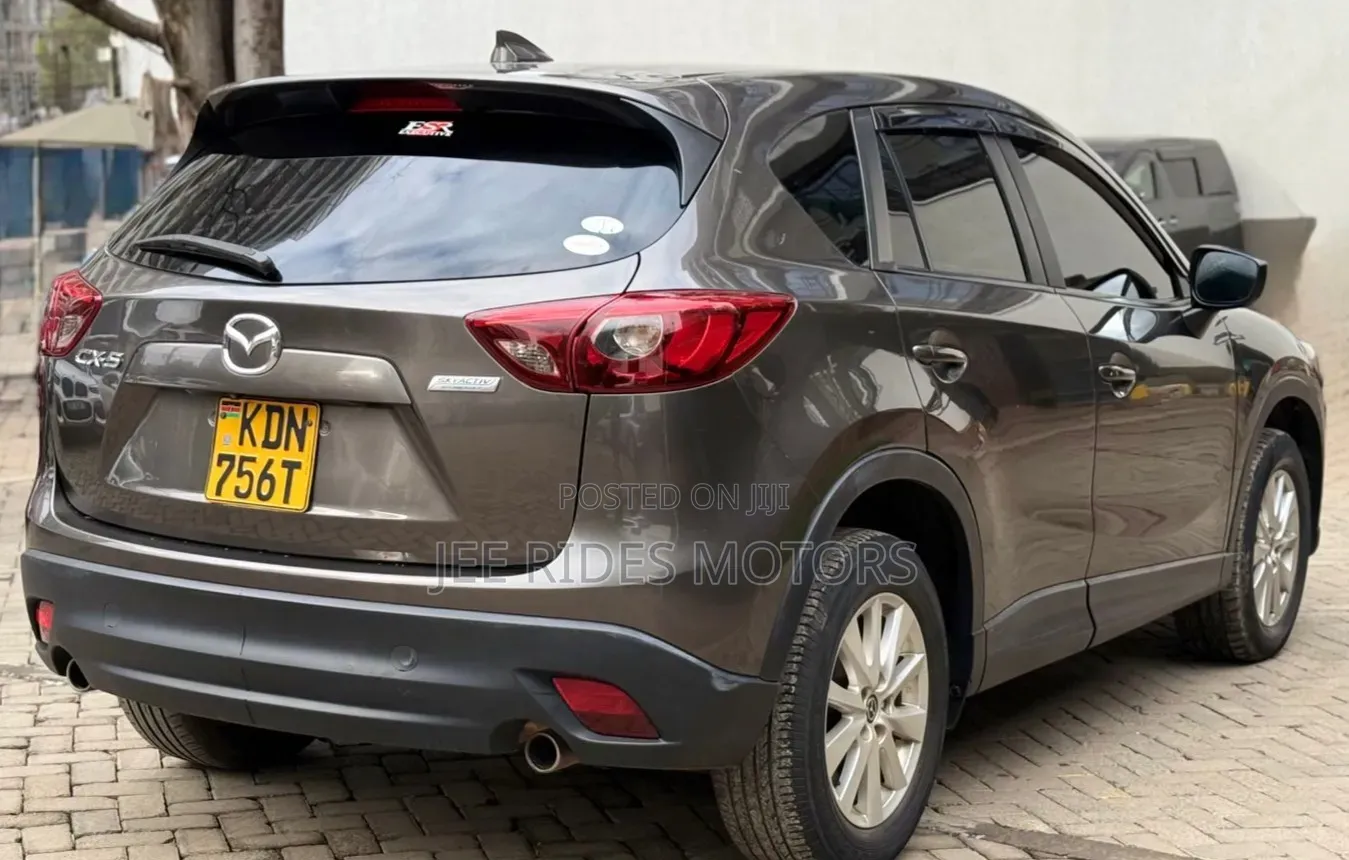 Mazda CX-5 2015 Gray