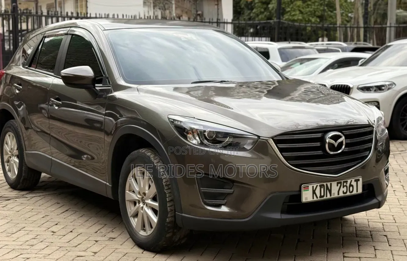 Mazda CX-5 2015 Gray