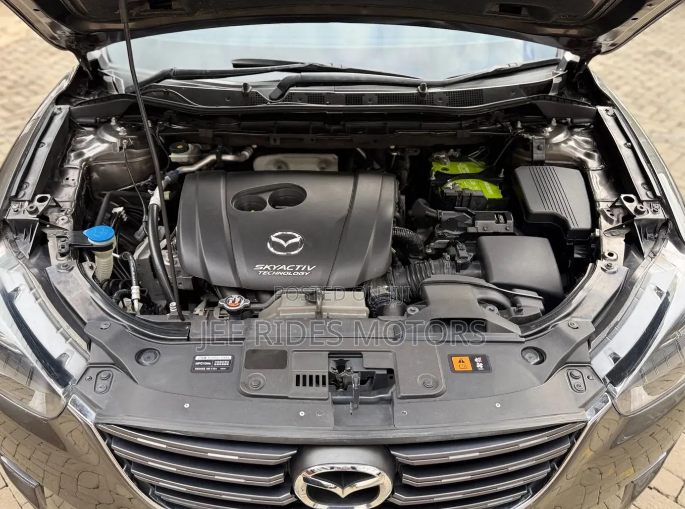 Mazda CX-5 2015 Gray