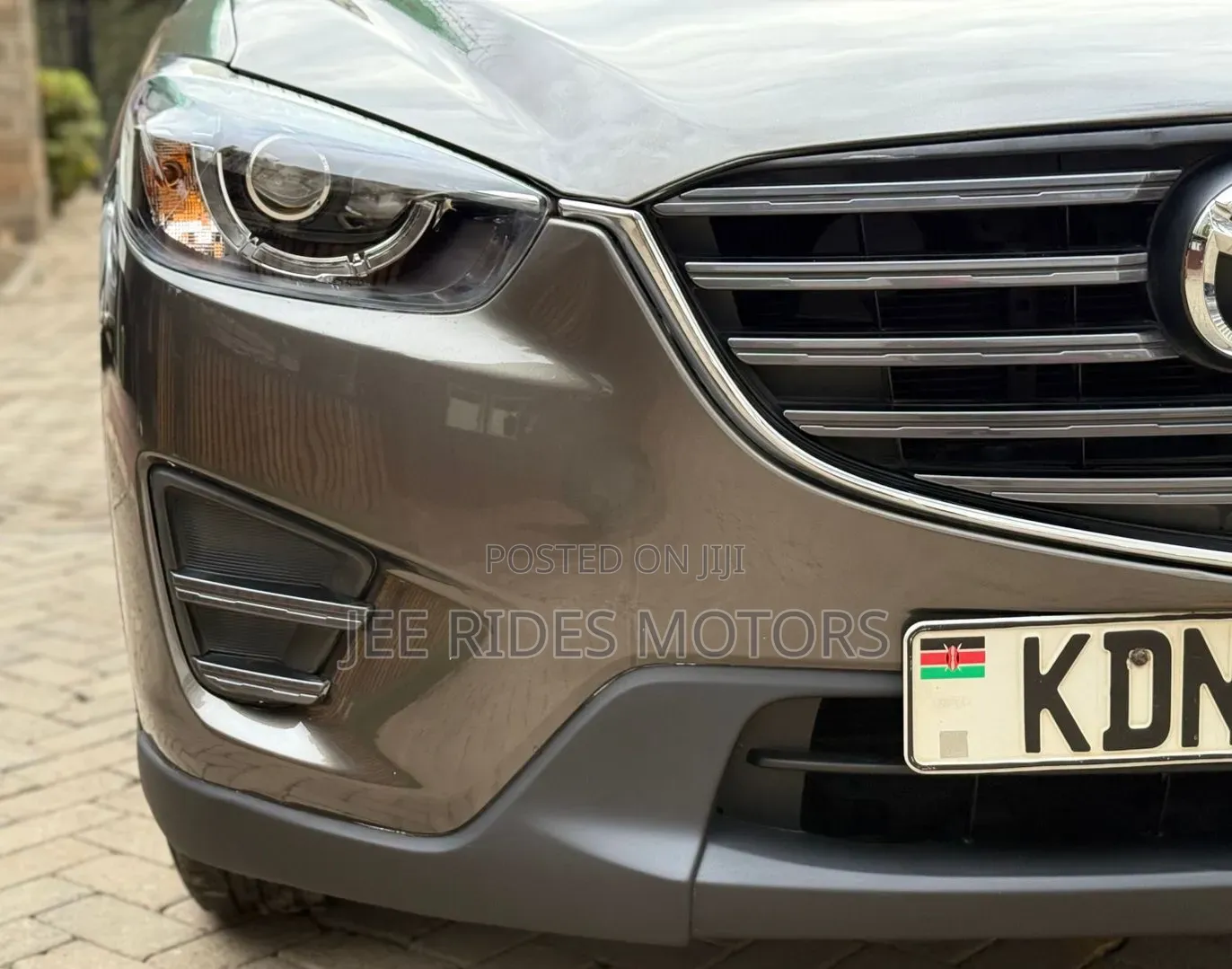 Mazda CX-5 2015 Gray
