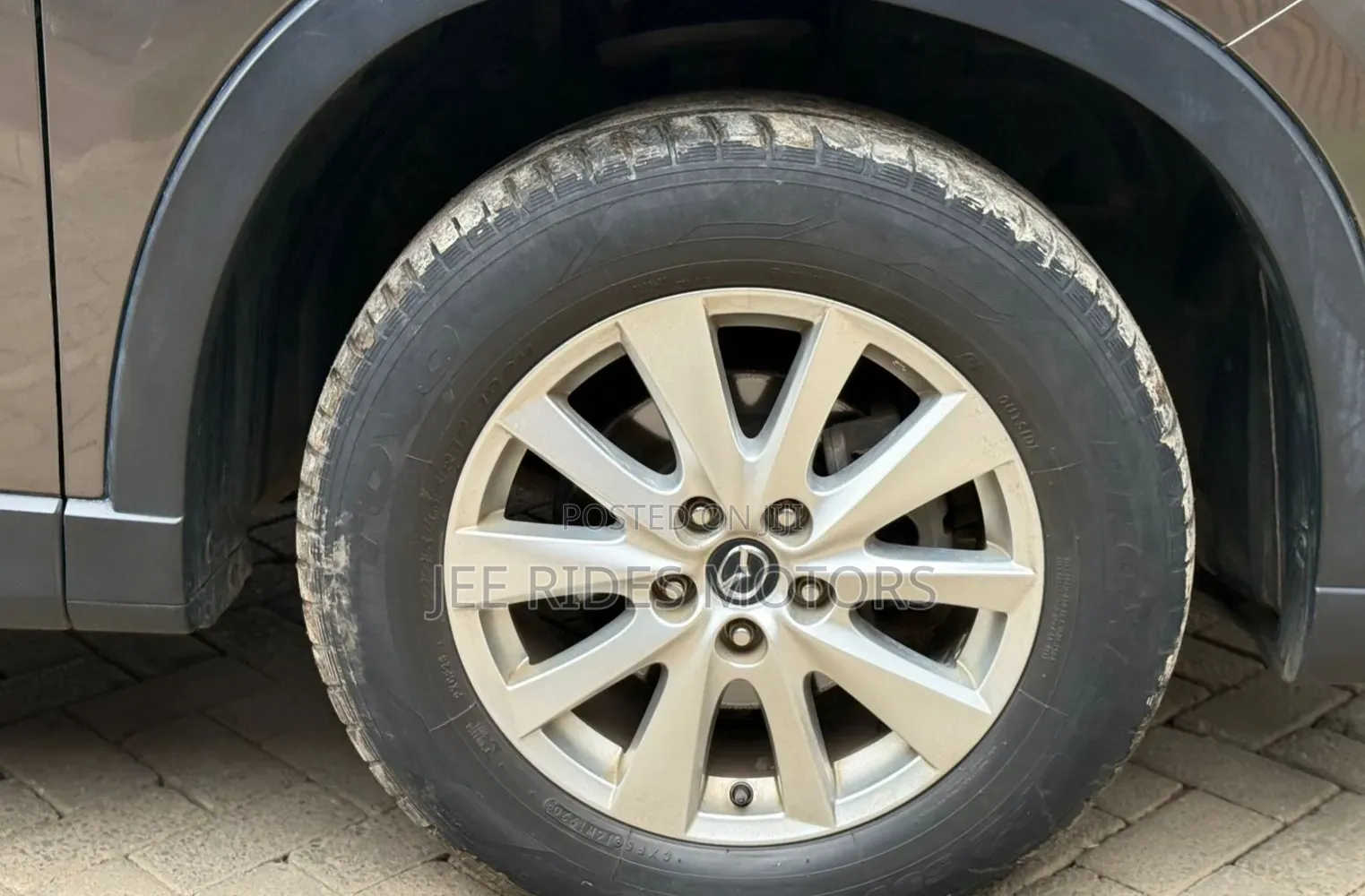 Mazda CX-5 2015 Gray