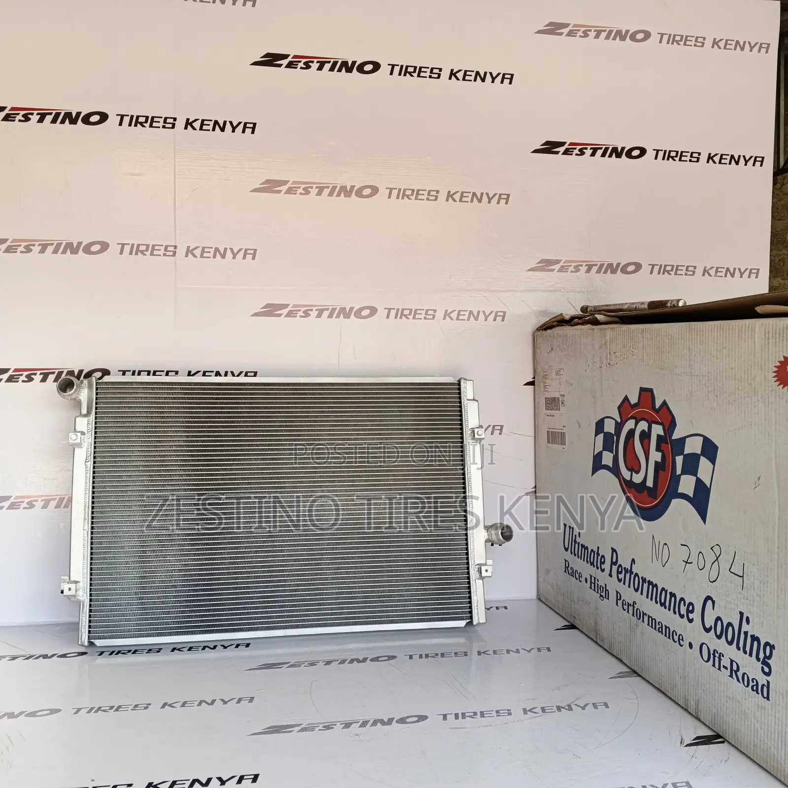 Audi / Vw MQB Triple-Pass High-Performance All-Aluminum Radiator