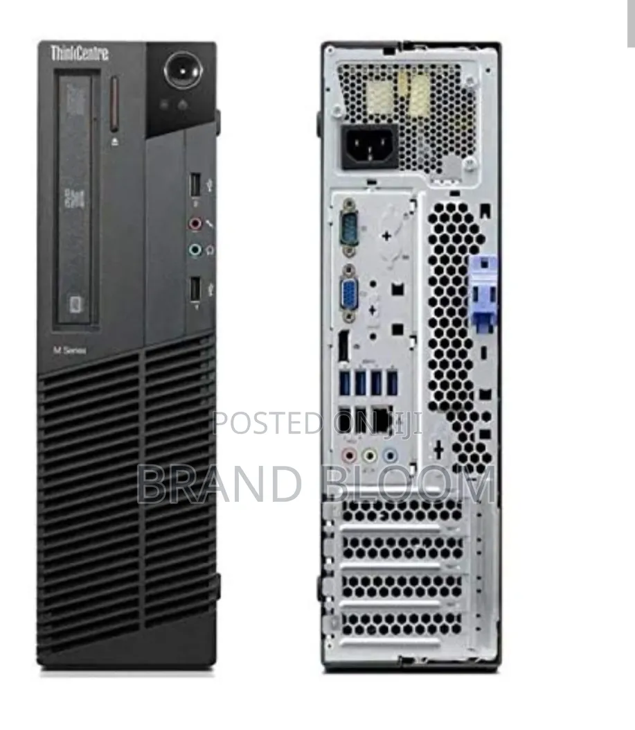 Desktop Computer Lenovo 4GB Intel Core i3 HDD 500GB