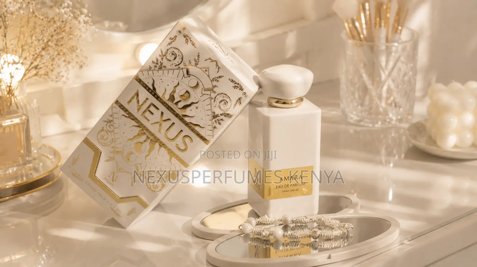 Nexus Premium Amara Elegant Long-Lasting Perfume for Women - 100ml