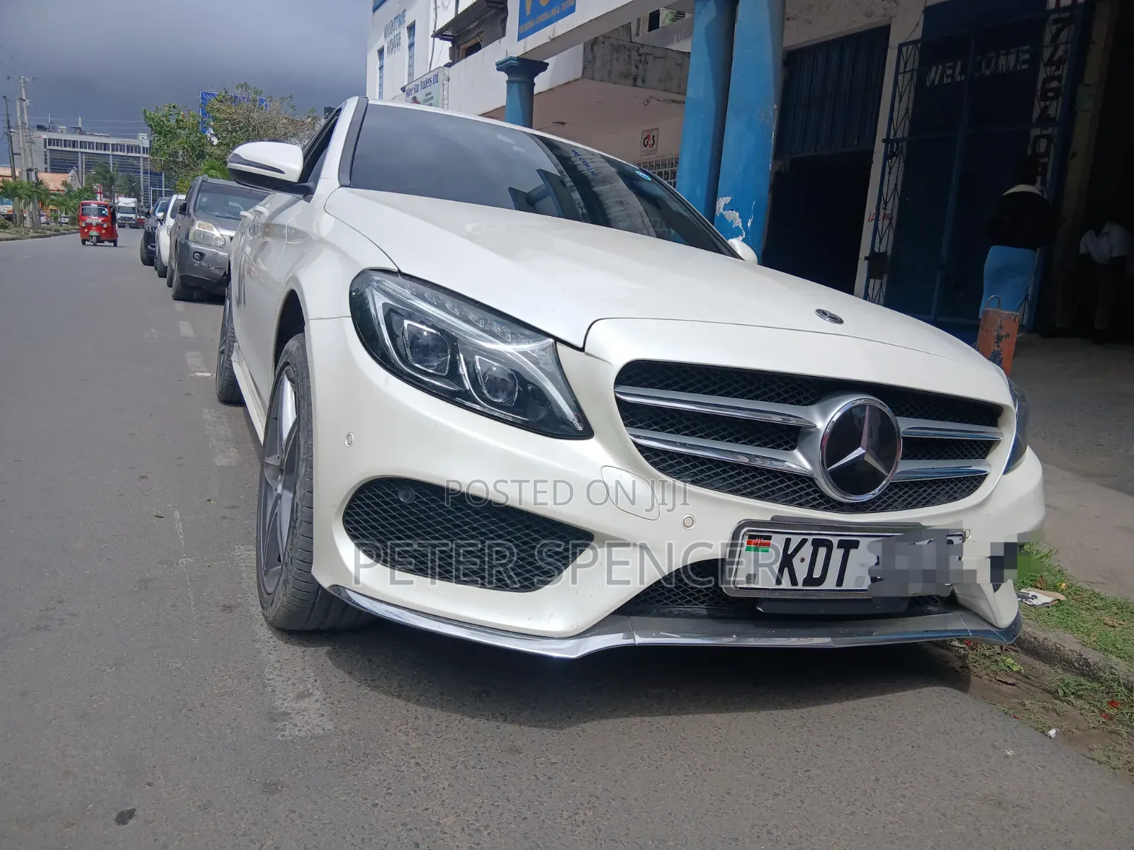 Mercedes-Benz C200 2017 White