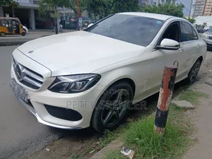Mercedes-Benz C200 2017 White