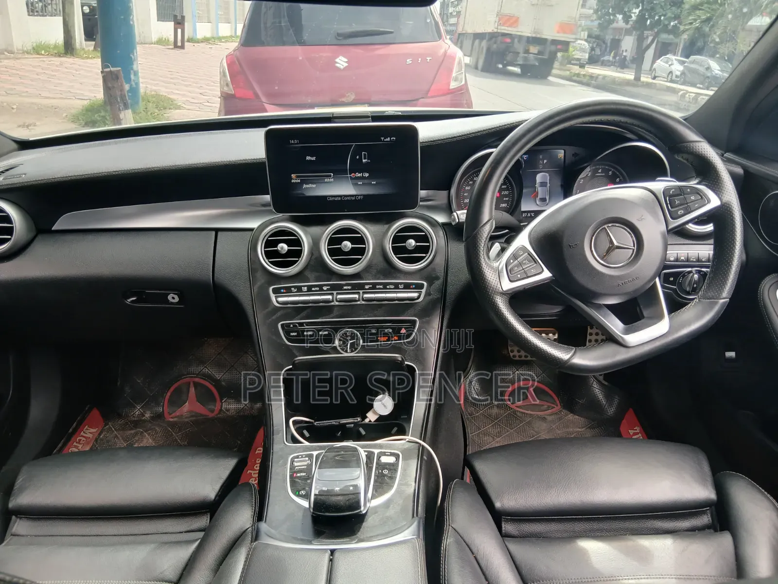 Mercedes-Benz C200 2017 White