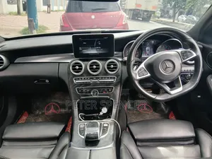 Mercedes-Benz C200 2017 White