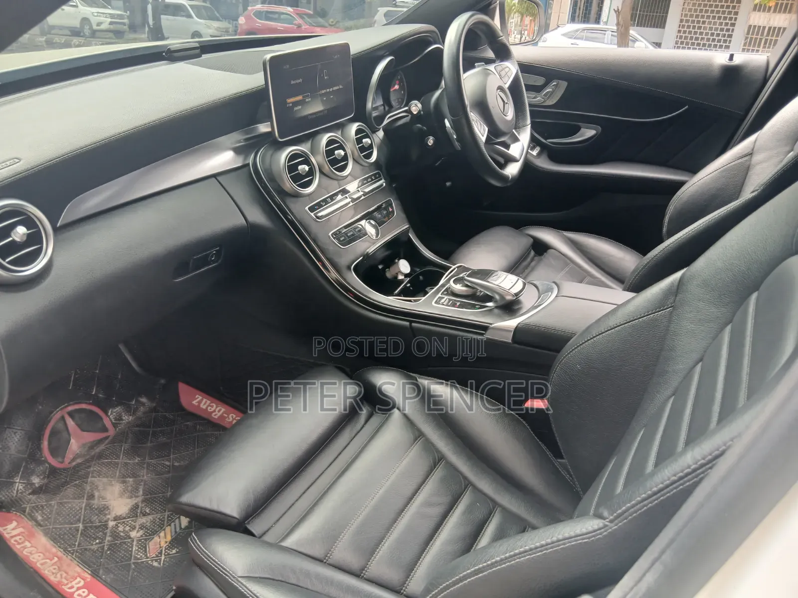 Mercedes-Benz C200 2017 White