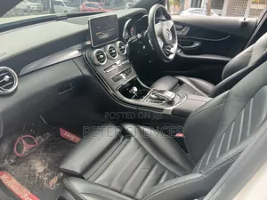 Mercedes-Benz C200 2017 White