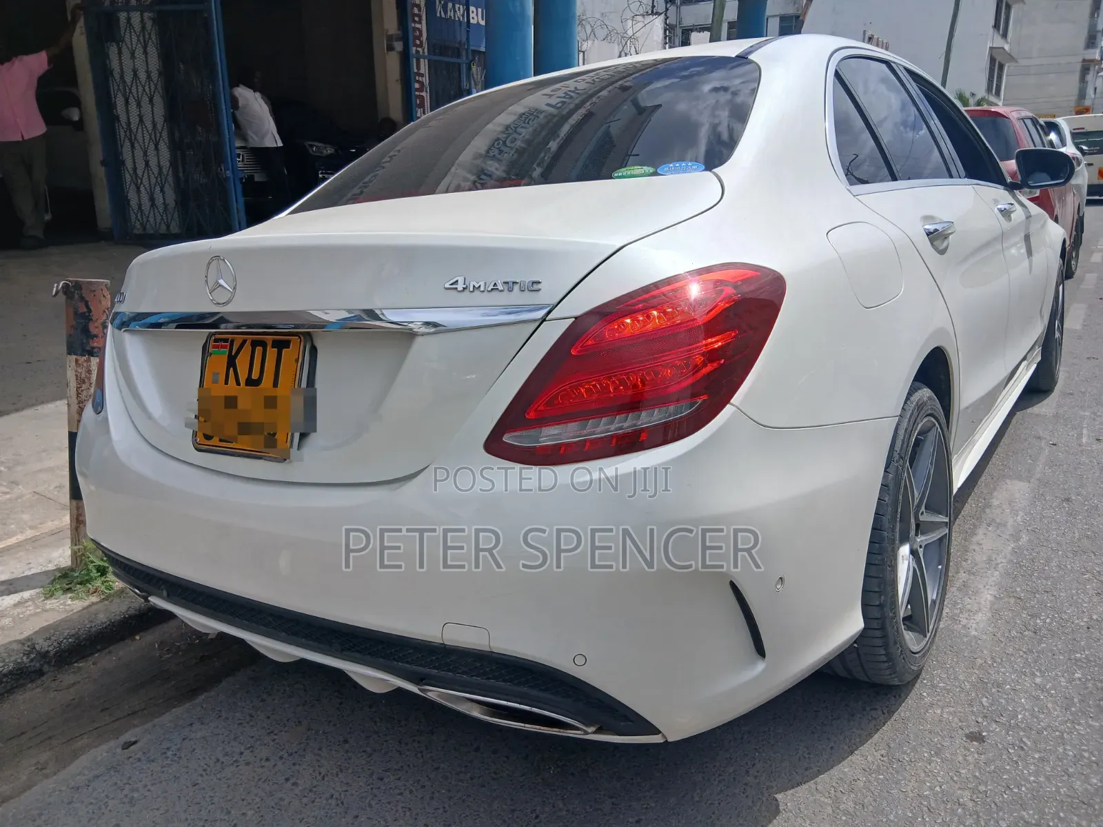 Mercedes-Benz C200 2017 White