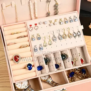 Travel Jewelry Box