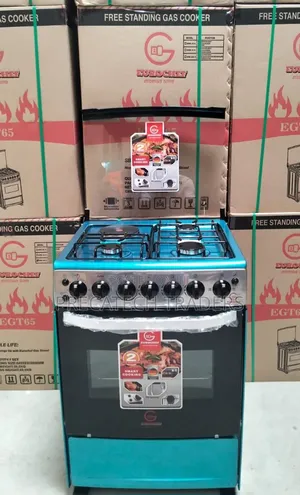 Eurochef Free Standing Gas & Electric Cooker 60×65