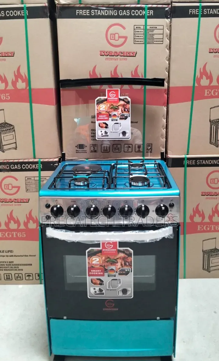 Eurochef Free Standing Gas & Electric Cooker 60×65