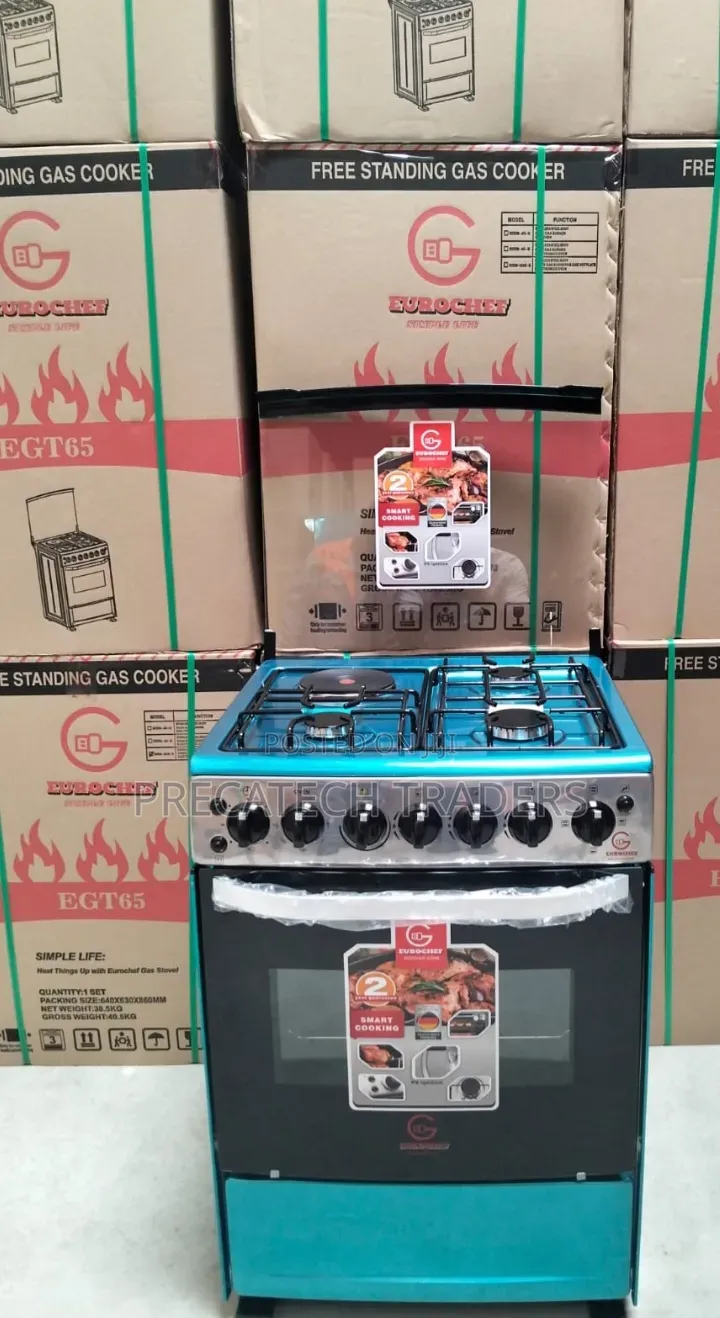 Eurochef Free Standing Gas & Electric Cooker 60×65