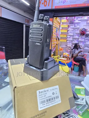 💪 Inrico PD-660 Heavy Duty Long Range Two Way Radio Communication