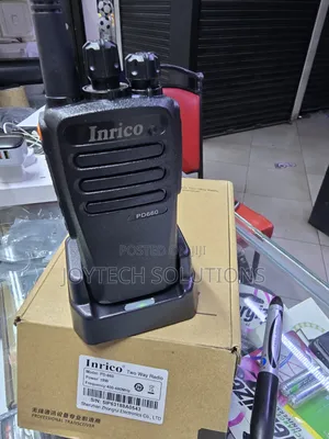 💪 Inrico PD-660 Heavy Duty Long Range Two Way Radio Communication