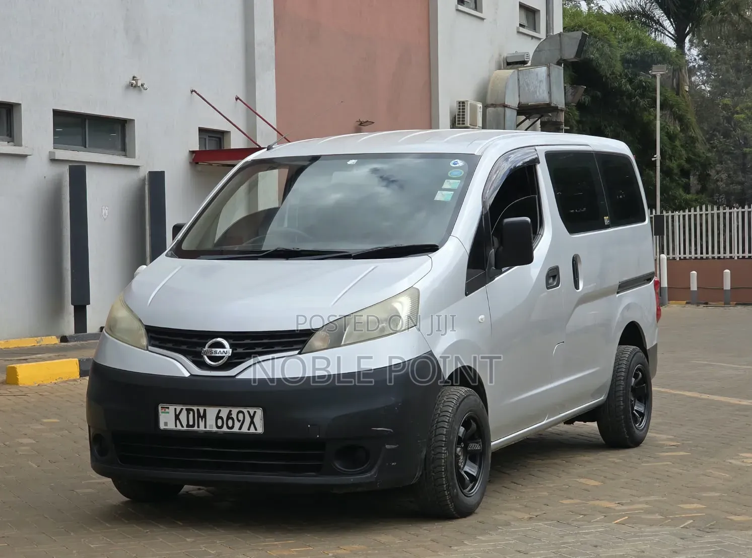 Nissan NP200 2016 White