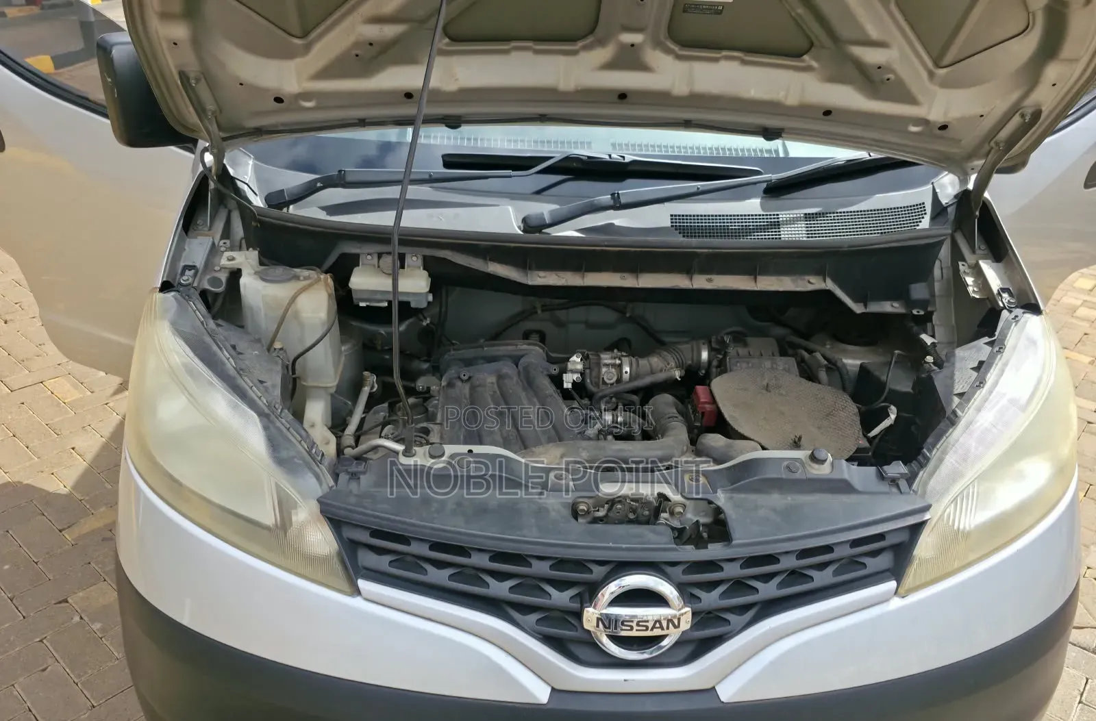 Nissan NP200 2016 White
