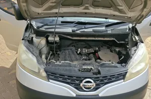 Nissan NP200 2016 White