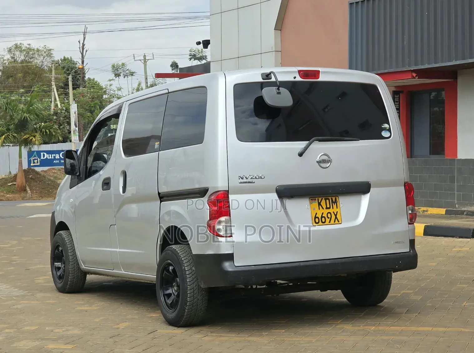Nissan NP200 2016 White