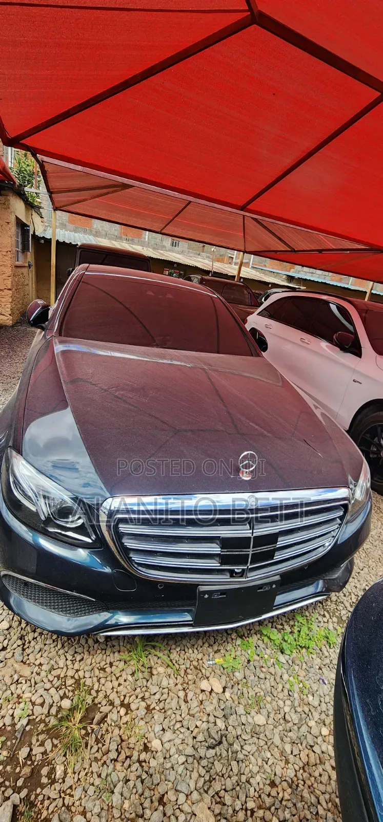 Mercedes-Benz E400 2018 Gray