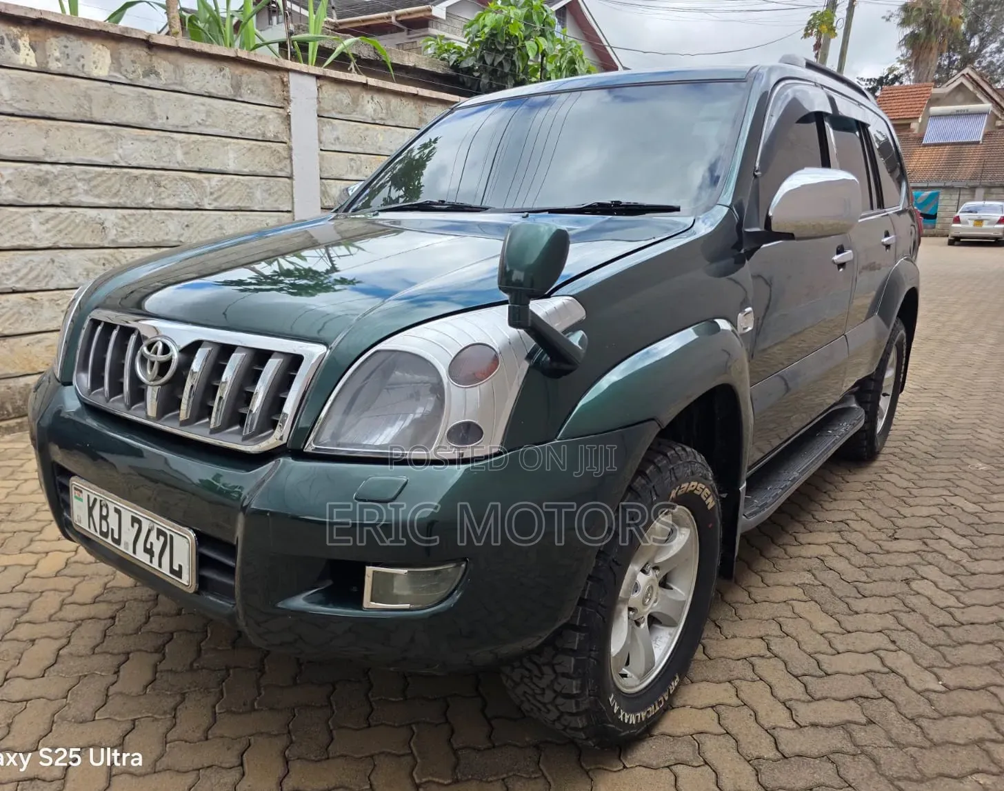 Toyota Land Cruiser Prado 2005 Green